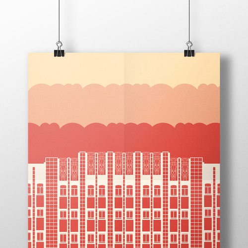 Community Contest: Create a great poster for 99designs' new Oakland office (MULTIPLE WINNERS!) Design by LoadingConcepts