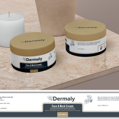 Bottle Design For Skin Cream Design by whisnubc