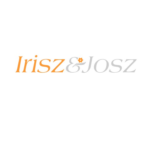 Create the next logo for Irisz & Josz Réalisé par hattori