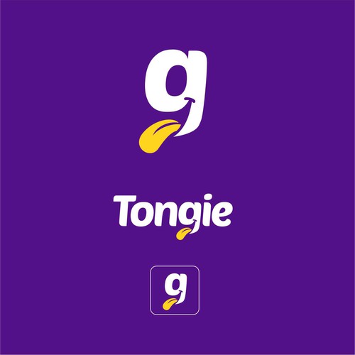 Design di Design Tongie's brand which is an A.I. boosted, language teaching mobile app di eugen ed