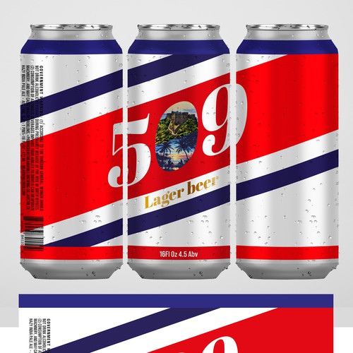 Product label contest entry by Windmill Designer™