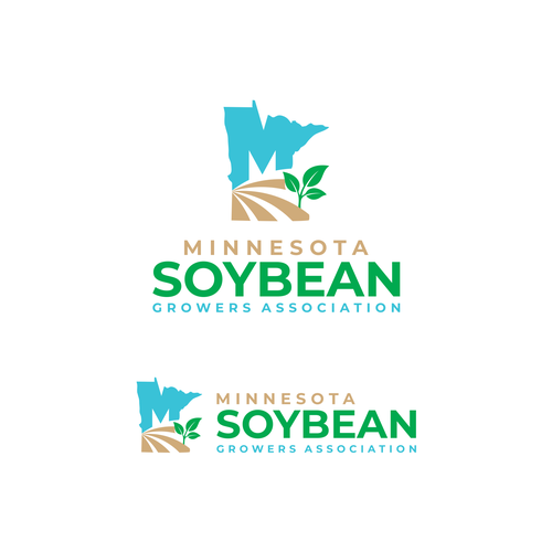 "Design a bold and strong logo for an agriculture organization in Minnesota." winning Postcard, flyer or print