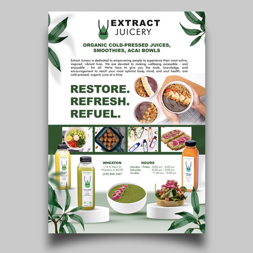 Postcard, flyer or print contest entry by Divergentnic