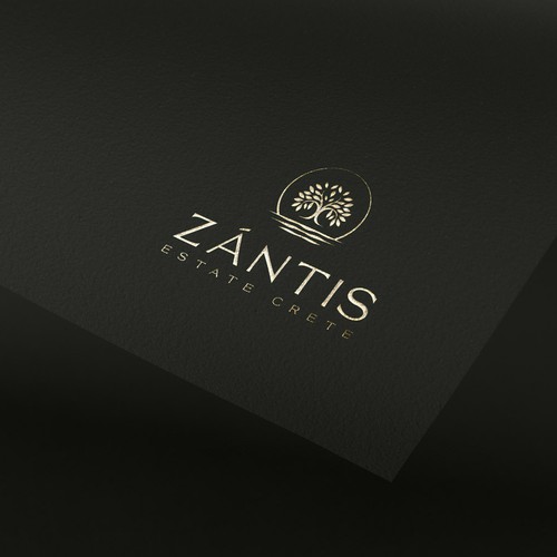 "Logo for a Wedding Venue in Crete, Greece" winning Other design