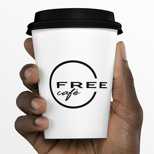 Add the word "Cafe" to our already existing Logo Design by Sahbaan A.