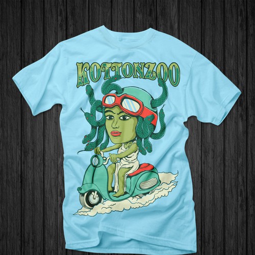 DAYGLOW/ KOTTONZOO needs a new t-shirt design Design by Zyndrome