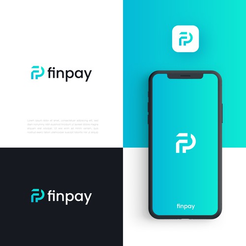 Design for Finpay payment App Logo Design by thetamlika®
