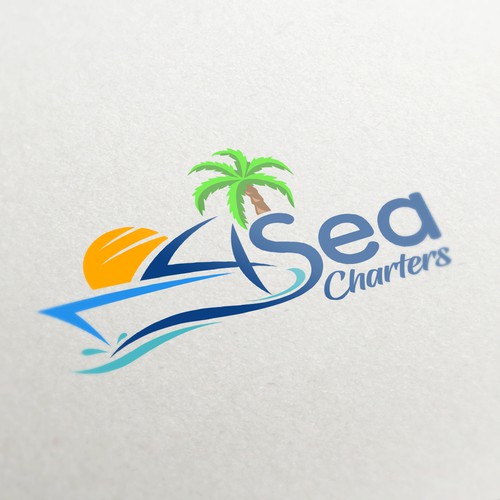 New Florida Keys Charter Boat Logo! Design by Louka.