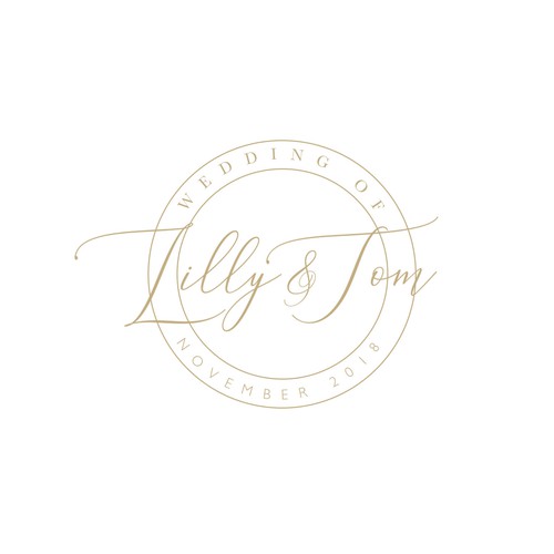 Design a wedding logo and family seal for lilly & tom, Logo design contest