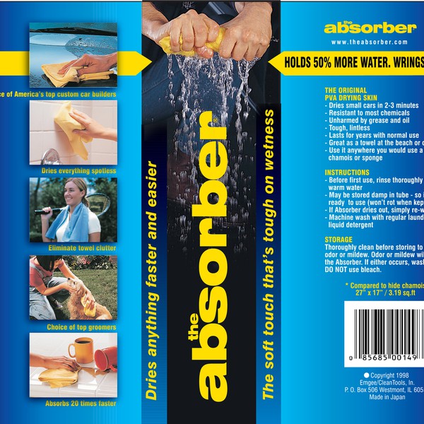 product label for CleanTools