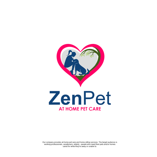 ZenPet Logo Project Design by Raden Gatotkaca