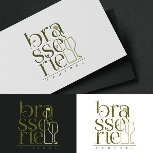 "central" winning Postcard, flyer or print