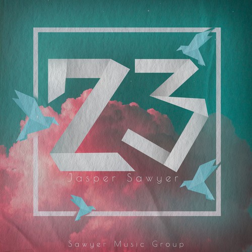 "23" Album Cover Design by Harry B.