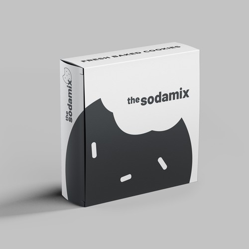 Single Cookie Box Design by KJ S