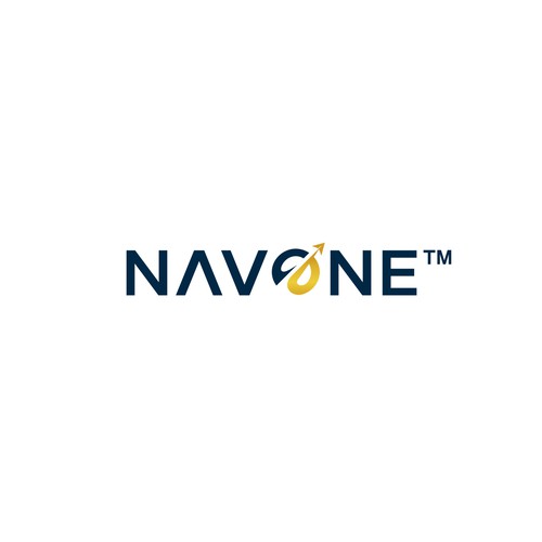 NavOne Logo - Sub Brand of NavPass.aero Design by Sarah Miller