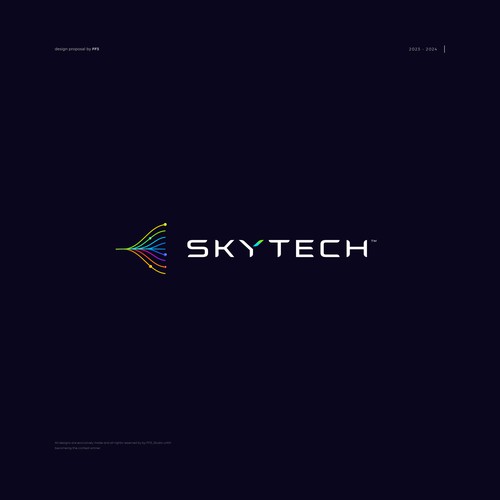 Design Help us design a futuristic logo for a cutting edge tech company. por FF3