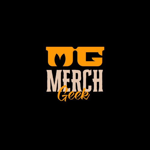 Merch Geek needs a new logo! Design by Luckyriver