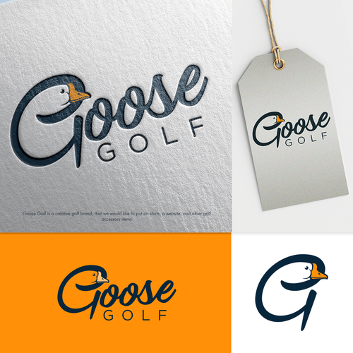 Goose Golf Campaign Design by Grad™