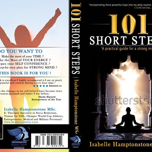 Create a Stunning Book Cover to Sell A Practical Guide for Peace of Mind, Showcase Your Design Skill Design by libzyyy