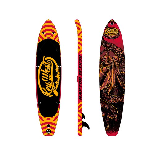 Sup board key west store kraken 12.9