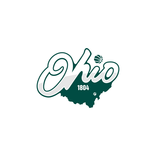 Basketball Logo for Ohio 1804 - Your Winning Logo Featured on Major Sports Network Design by Arta 99