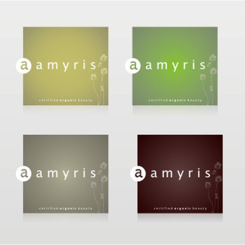 Logo for Organic Beauty Company Design by MM-studio