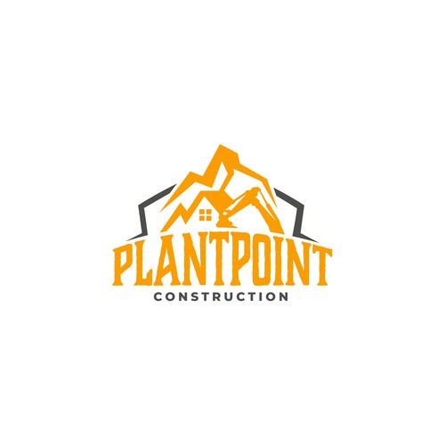 PlanPoint Construction Logo Needs A Remodel Design by lucyproject99