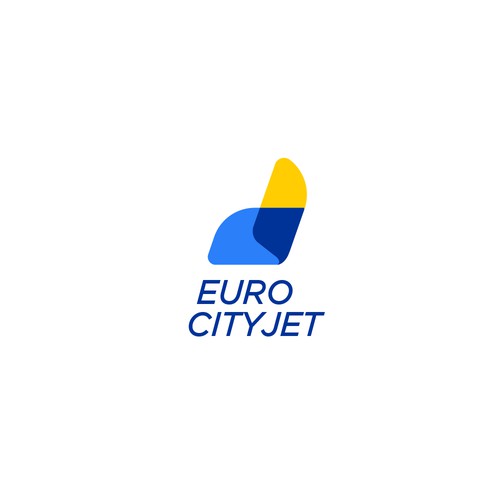 Logo for a new small eurpean airline Design by isha.art