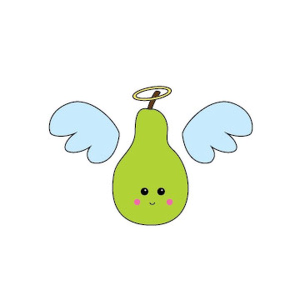 Angelic Pear (Cute)
