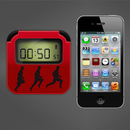 Create an iPhone app icon Design by Fenhrir