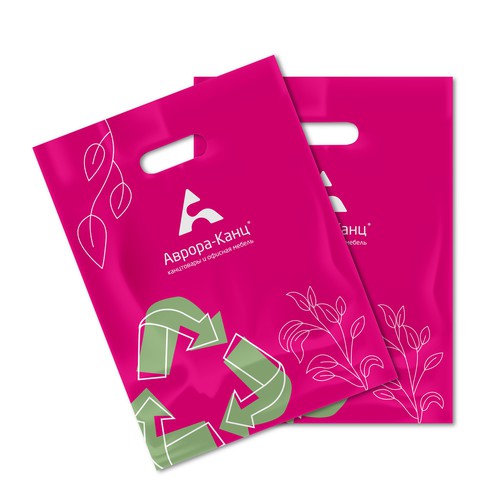 Plastic eco bag Design von creationMB