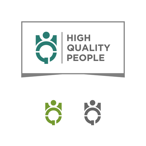 High Quality People logo design with a people logo. I was established in 2020 not 2021 Design by karahayon