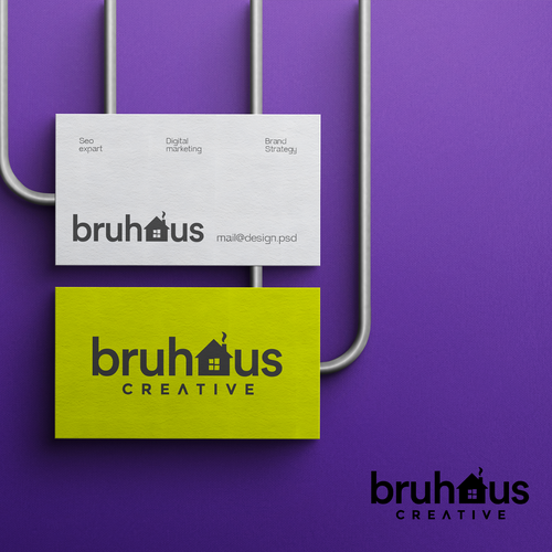 Design di New creative agency 'BRUHAUS' needs a logo and identity! di rosamala