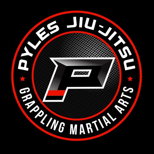 Powerful Jiu Jitsu Competition Team Logo for extreme sports folks Design by Jacob Gomes