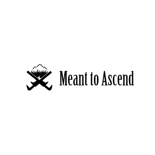 Meant to Ascent logo Design by Abra.Kadabra