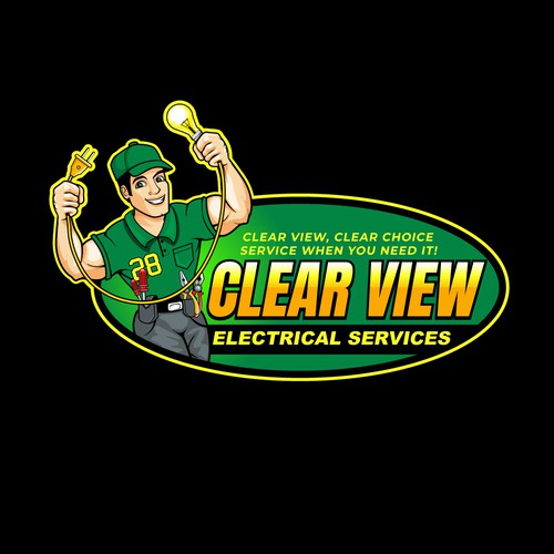 We need a powerful logo for our new top notch electrical services company. Design by redmonk