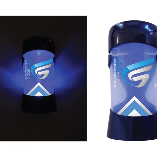 Create a label for an electric deodorant Design by doby.creative