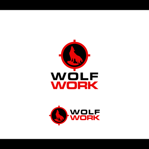 Diseño de WOLF WORK ,or  WW   its a tactical brand military de emardesigns