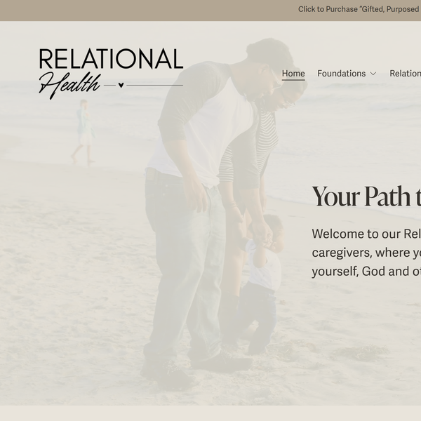 Redesign for Site Launch
