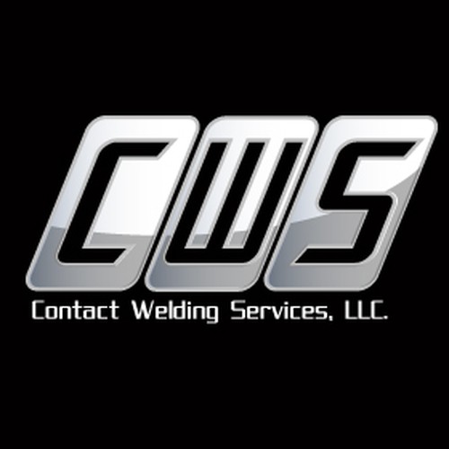 Logo design for company name CONTACT WELDING SERVICES,INC. デザイン by poncodesign