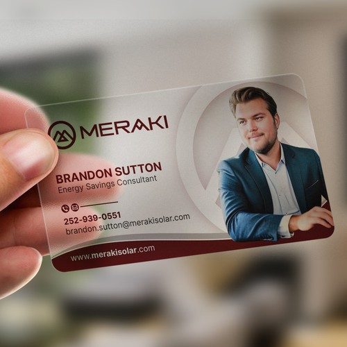 busness card Ontwerp door Tcmenk