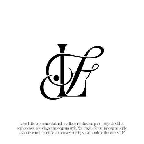 Sophisticated monogram logo design needed Design by jang.supriatna