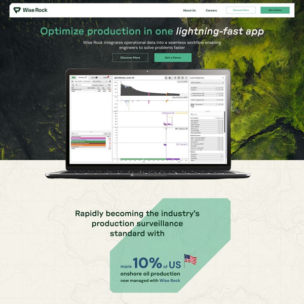 Wise Rock Rebrand - Project: Website Reskin.