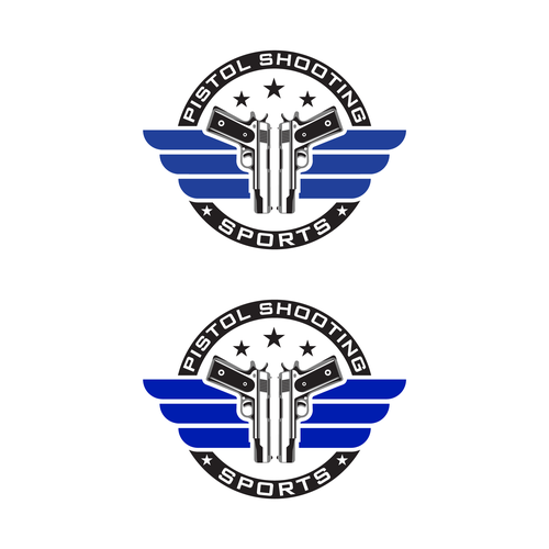 Designs Logo Pistol Shooting Sports Logo design contest