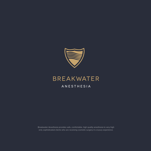 Anesthesia Company Logo Logo design contest