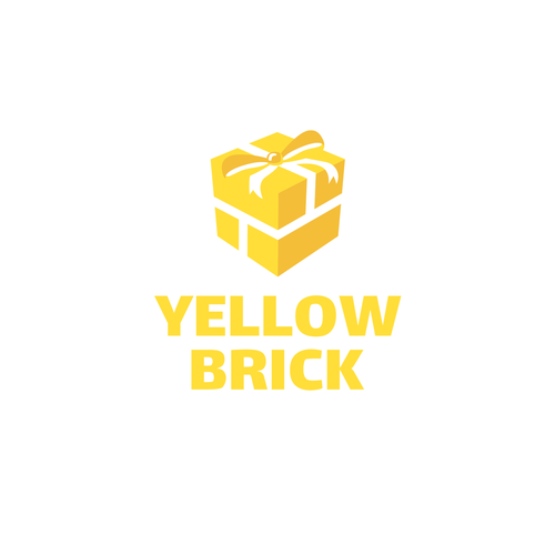 Yellow Brick Logo Design by Mizawi