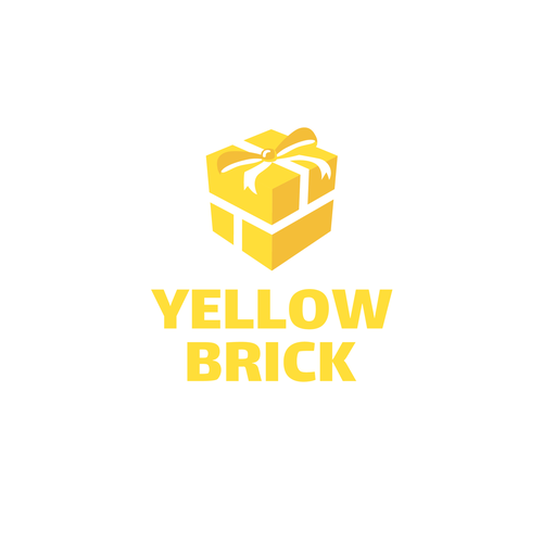 Yellow Brick Logo Design by Midocky Agency