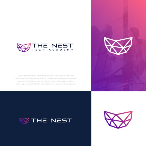 The Nest - Design the modern logo of a Tech Academy for Emiratis Design by genesis.design