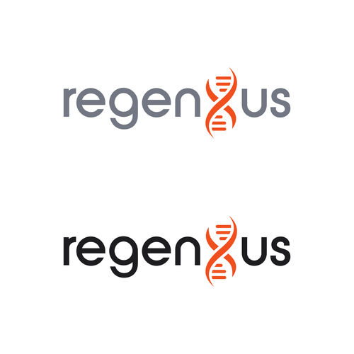 regenx.us  [high quality logo for a stem cell clinic] Design by irsART NZM