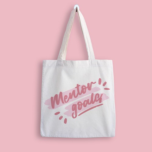 Typographic illustration to inspire and empower women Design by Little Whale